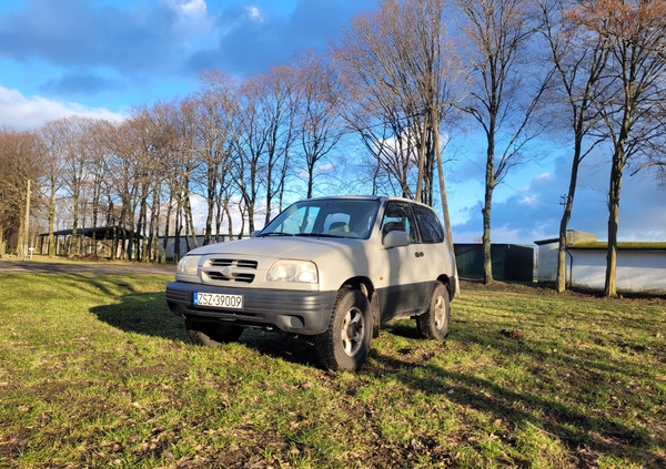 Suzuki Grand Vitara cena 9999 przebieg: 390000, rok produkcji 2001 z Szczecinek małe 16
